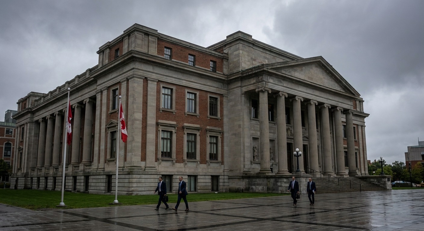 Old City Hall courthouse at 60 Queen Street West, Toronto