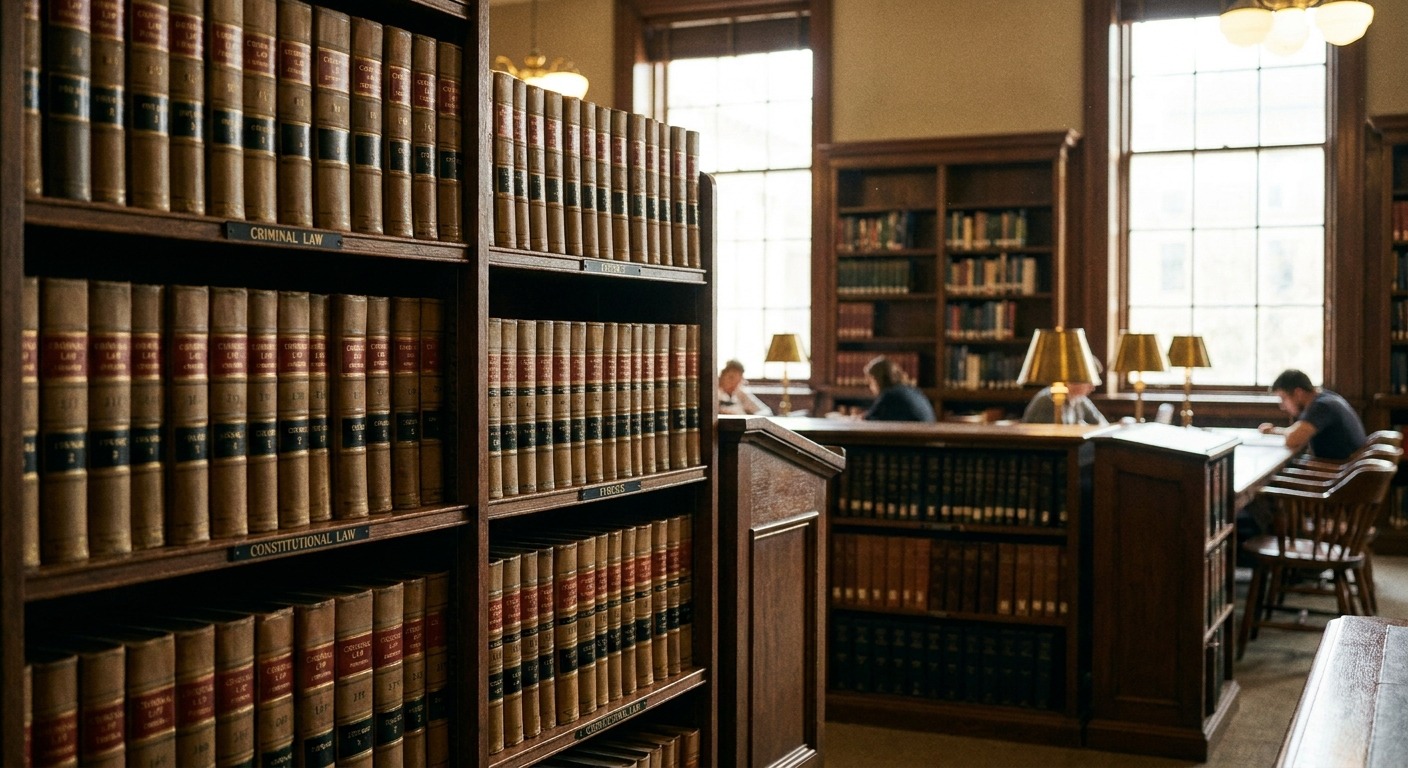 Ontario courthouse where theft and fraud cases are prosecuted