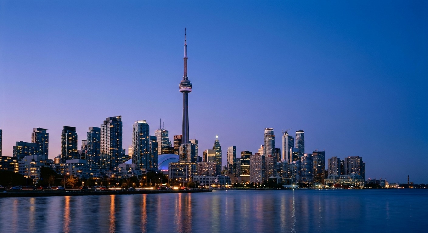 Toronto skyline