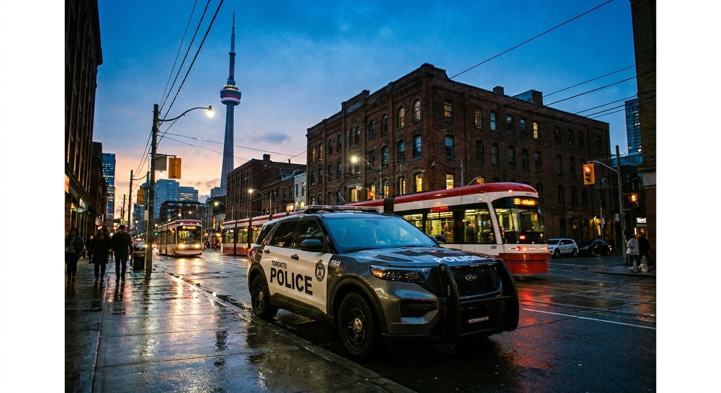 Toronto criminal courthouse where weapons cases are prosecuted
